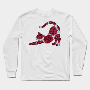 Rosey Cat Long Sleeve T-Shirt